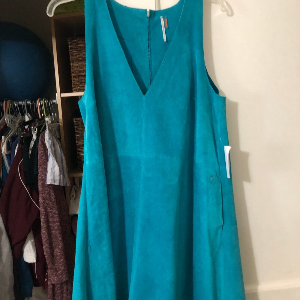 Blue Dress